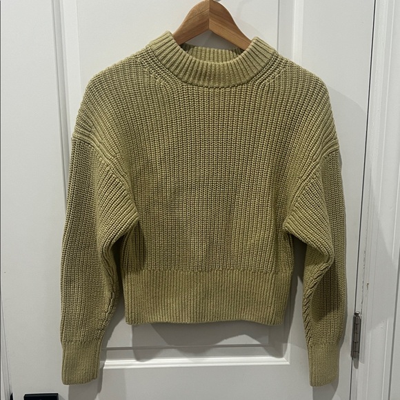 Everlane Sweaters - Women's Tan 100% Organic Cotton Sweater Size XS
